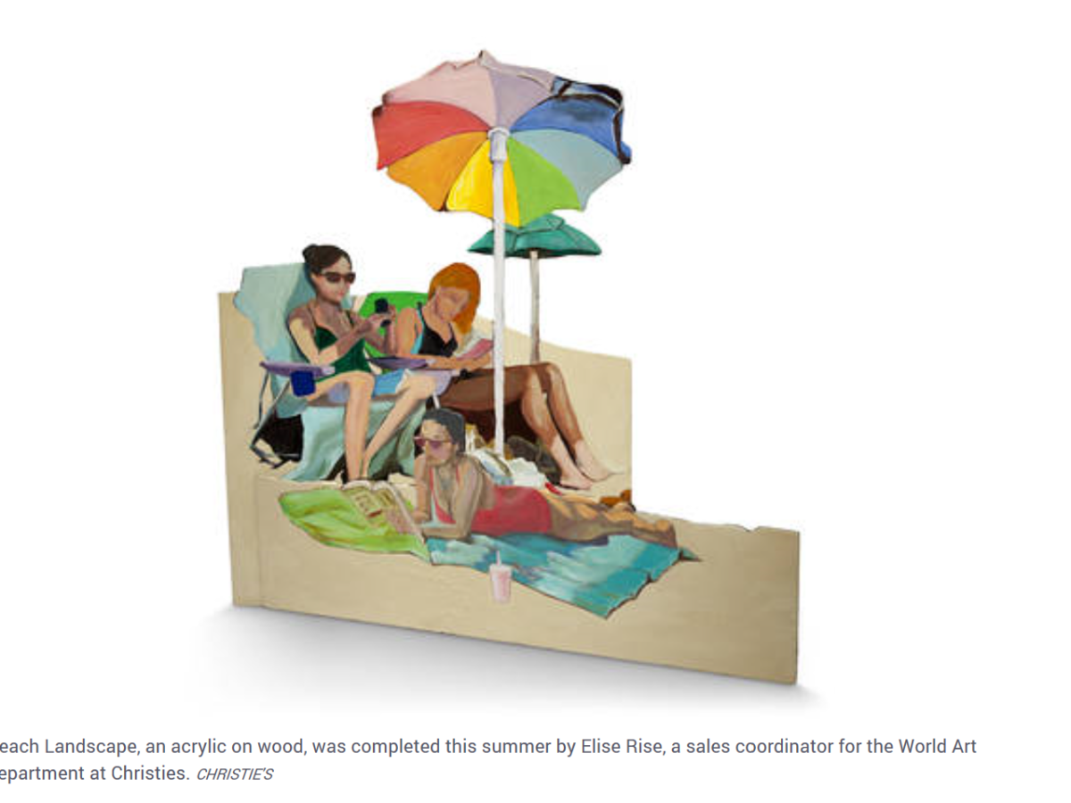 Christie’s Auctioning Works By Its Own Staff to Benefit&nbsp;Charity