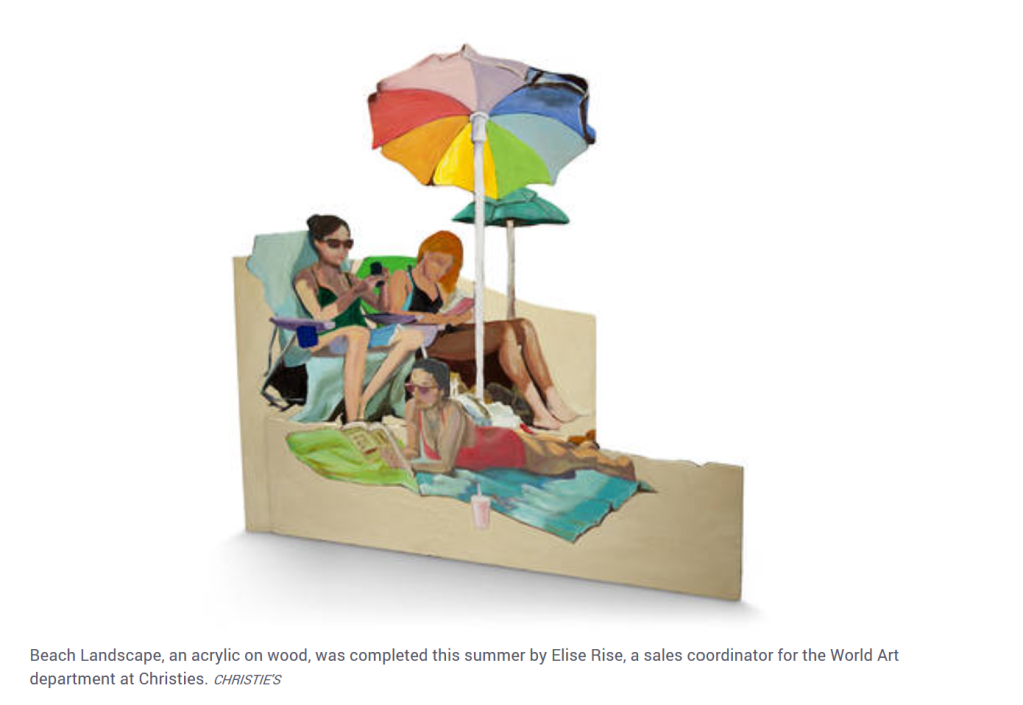 Christie’s Auctioning Works By Its Own Staff to Benefit&nbsp;Charity